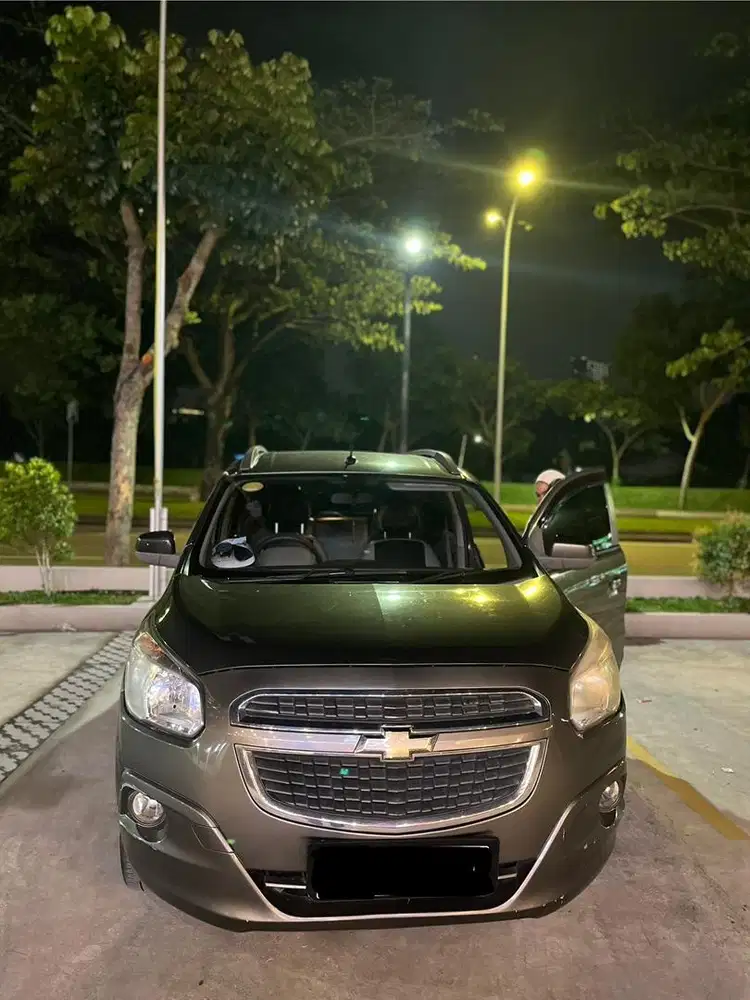 [Jual] Chevrolet Spin AT 1.5 ltz 2013