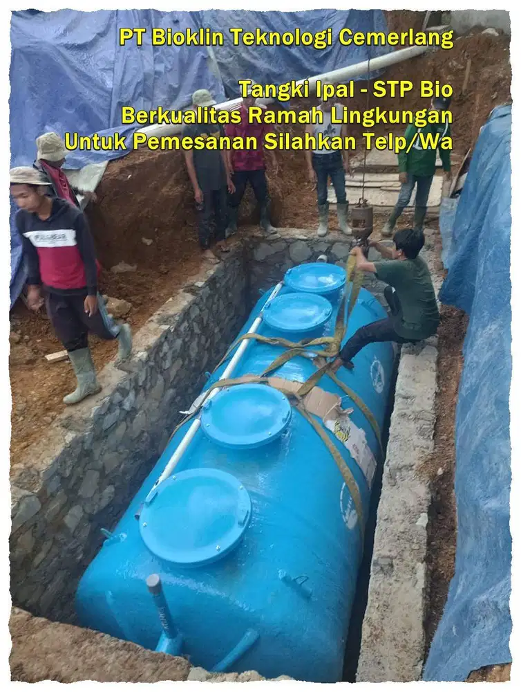 IPAL- STPBiotech–IPAL Klinik–IPAL Restoran–IPAL Medis–IPAL Industri–IP