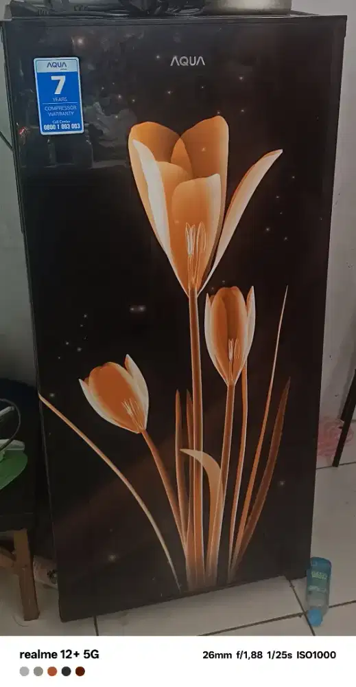 Kulkas Aqua 1 Pintu Mulus