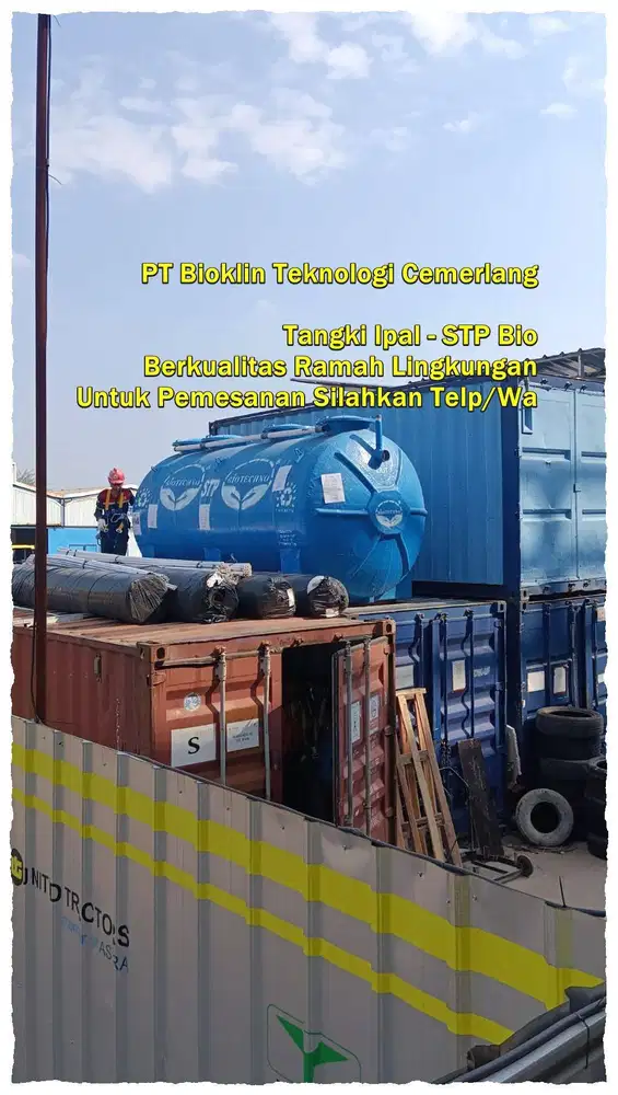 IPAL - IPAL fiber- IPAL Fiber - IPAL Medis - IPAL Industri - IPAL Komu