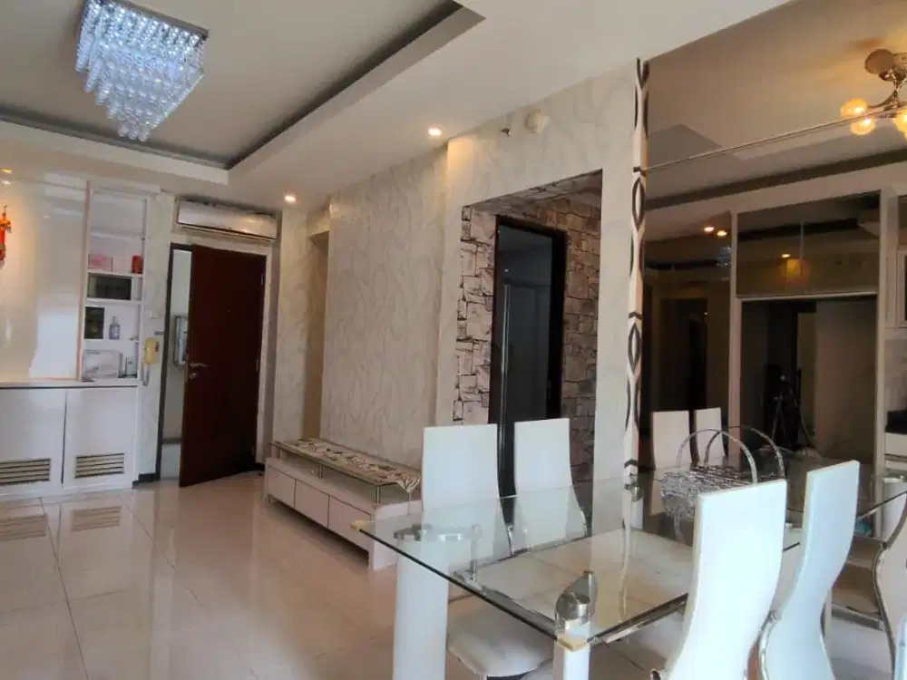 Dijual Apartemen Mediterania Garden 2 Type 3bed jadi 2bed