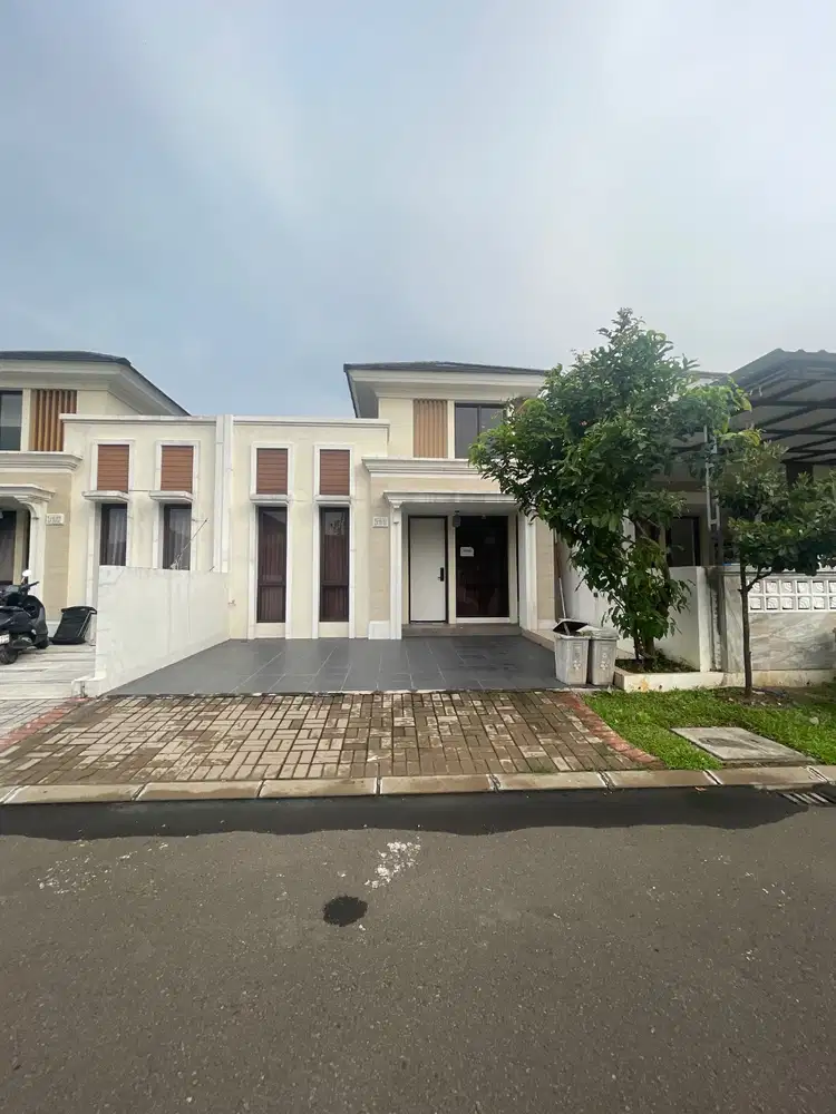 Disewakan rumah di Cluster Certara Park Citra Raya