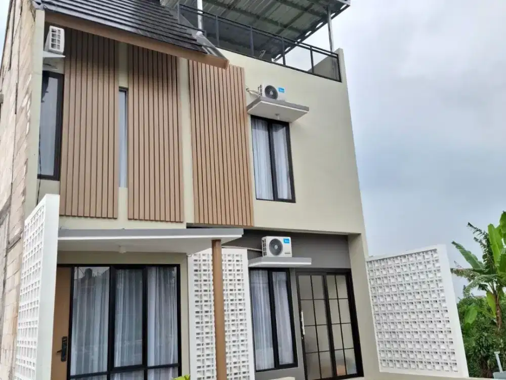 View City Light Villa Batu Flower Garden Dekat Alun-Alun Batu Garansi Pasti