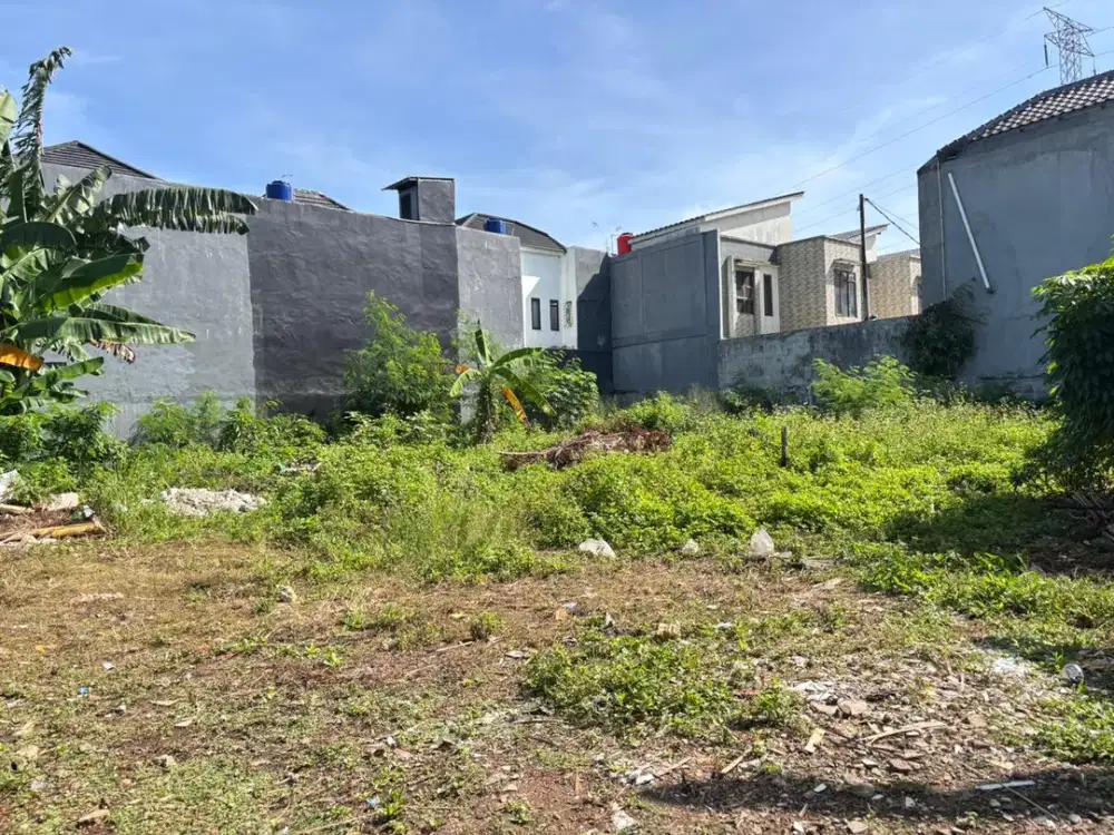 Dijual Murah Tanah Kavling 10 Menit Stasiun Pondok Ranji Free SHM