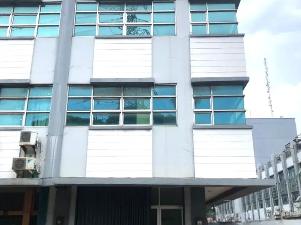 Ruko Pulogadung Trade Center 3lt 6x11 68m Cakung Jakarta Utara