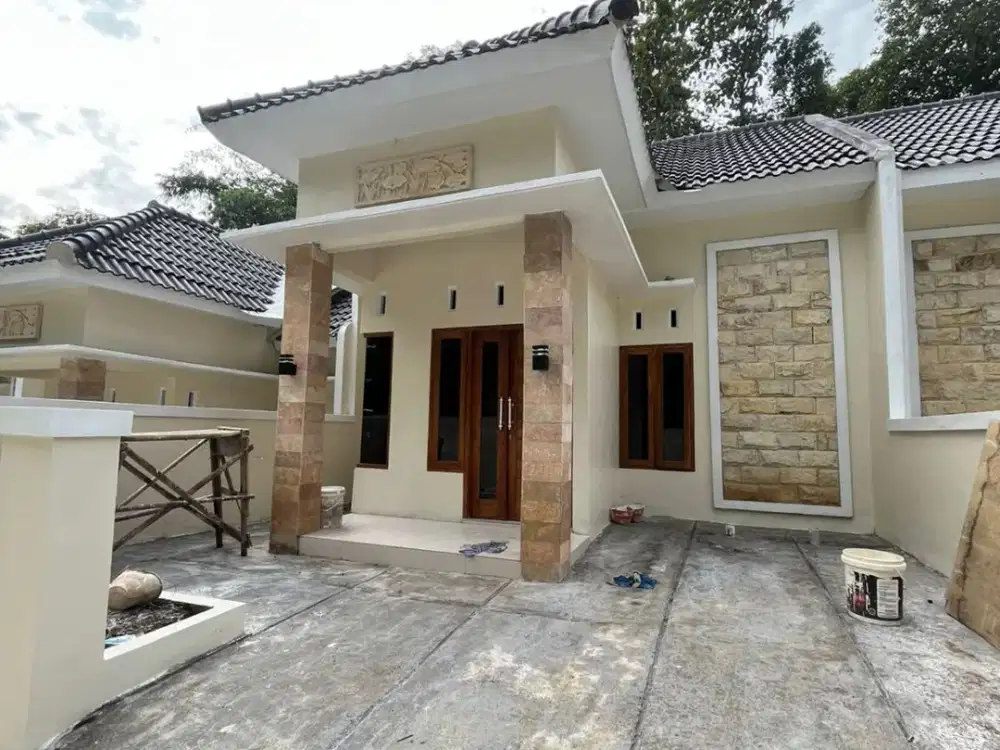 Dekat Tol = Value Tinggi! Rumah Siap Huni Moyudan Ini!