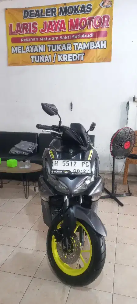 Yamaha Aerox 155 VVA