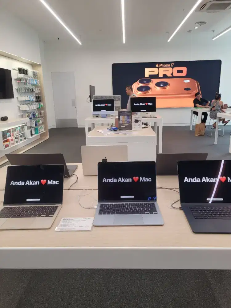 KREDIT MacBook Air M4 TANPA DP CUKUP KTP