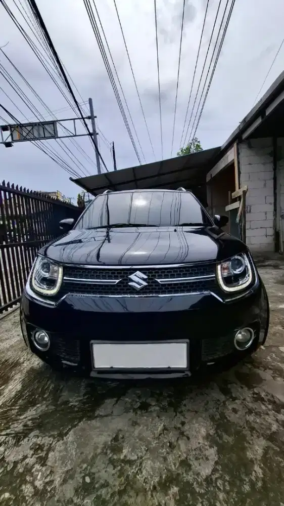 Ignis GX 1.2 AT 2017