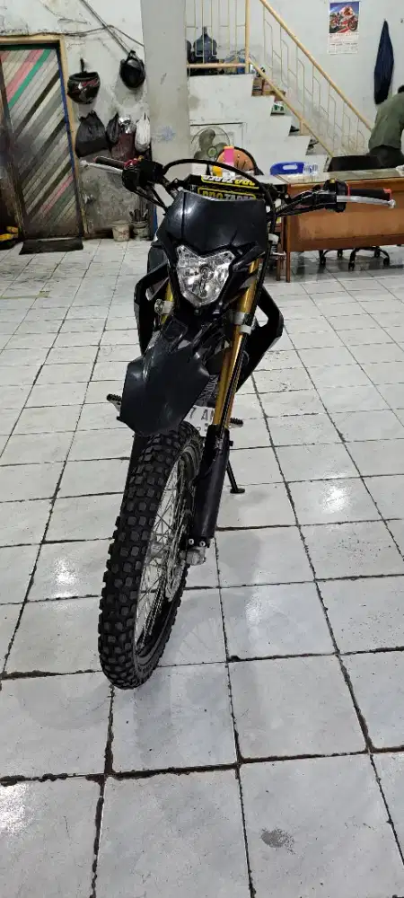 Crf150L cantik berkualitas