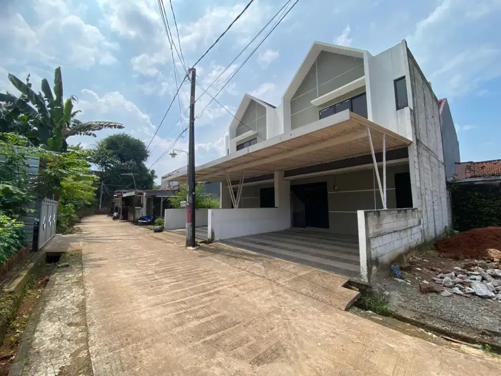 Rumah Siap Huni Ujung Aspal Pondok Gede, Bayar 5Jt Terima Kunci