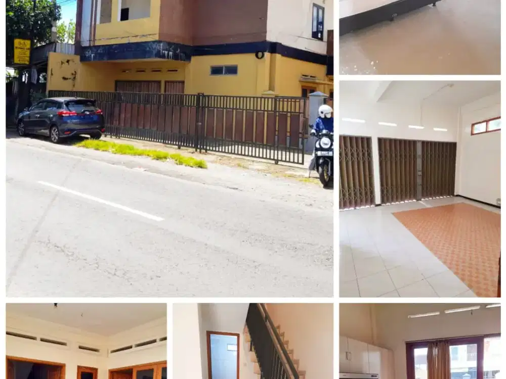 Jual Rumah dan Ruko BU Cepat Tepi Jalan Raya, Area sewon Bantul JOGJA