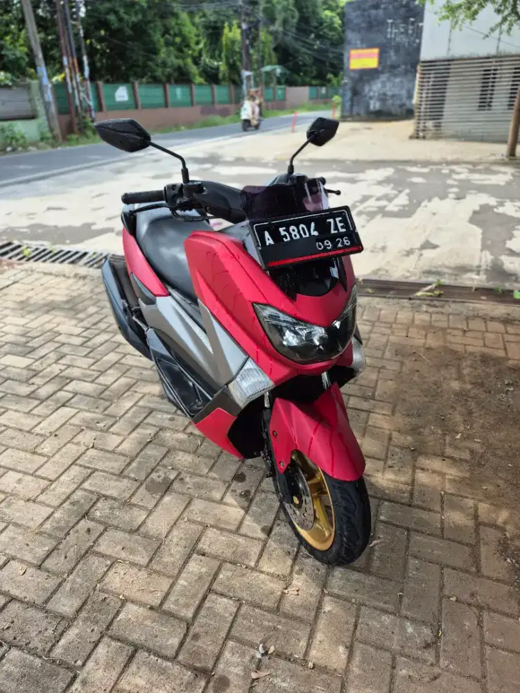 Dijual Yamaha nmax tahun 2016