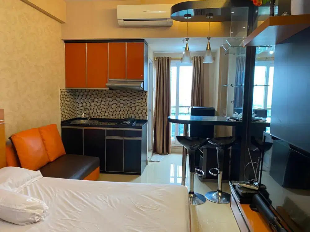 Disewakan apartemen Puri park view Full Furnish bagus