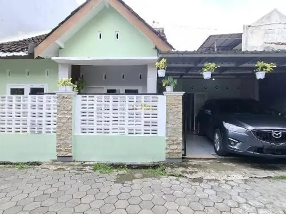 RUMAH MURAH SIAP HUNI FREE PERABOT DALAM PERUM DI BANGUNTAPAN