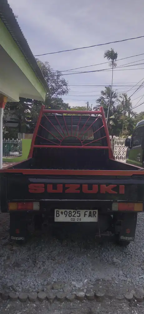 Suzuki Carry 2018 Bensin