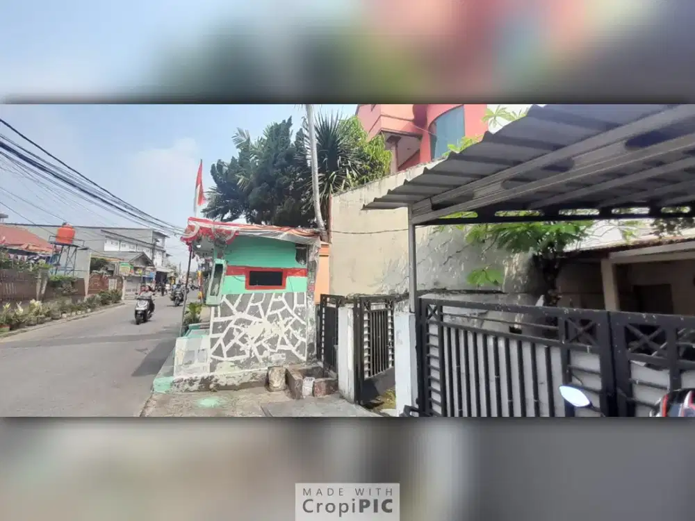 Dijual Tanah Bonus Rumah Lokasi Strategis di Beji Depok