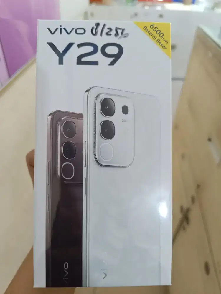 NEW Vivo Y29 8/256 garansi resmi