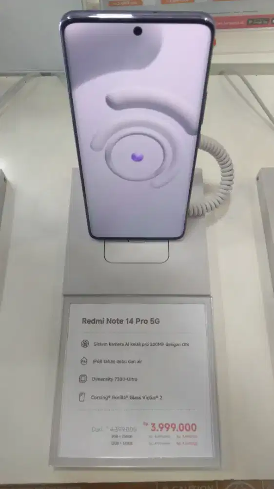 Redmi note 14 pro 5GB