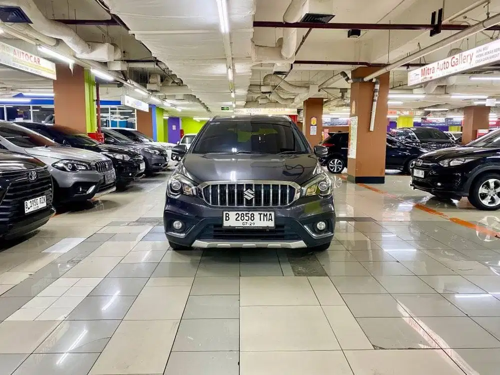 Suzuki SX4 SCross AT 2019