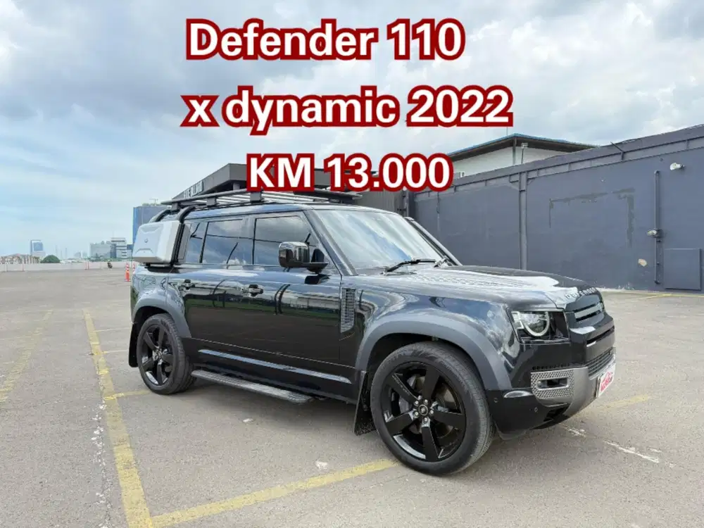 Land Rover Defender 110 x dynamic 2022 nik 2021