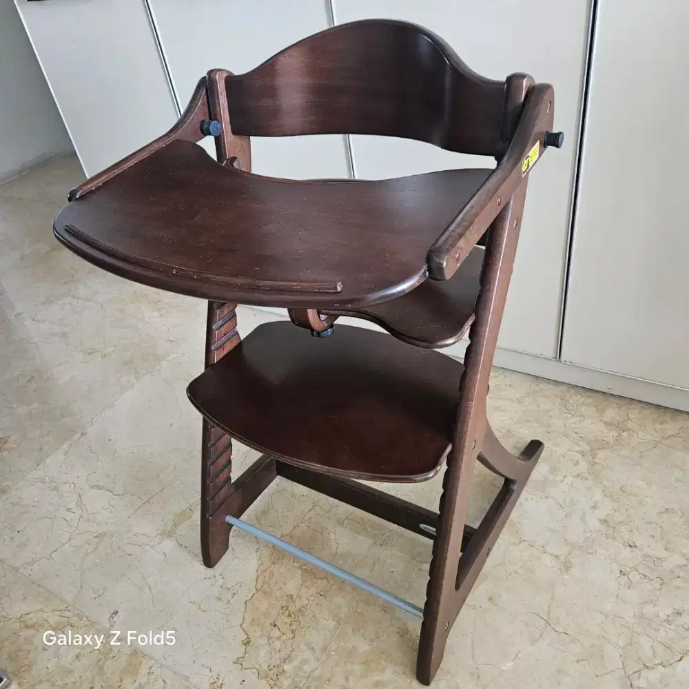 Baby chair Merk Yamatoya GL High Chair ex Mothercare
