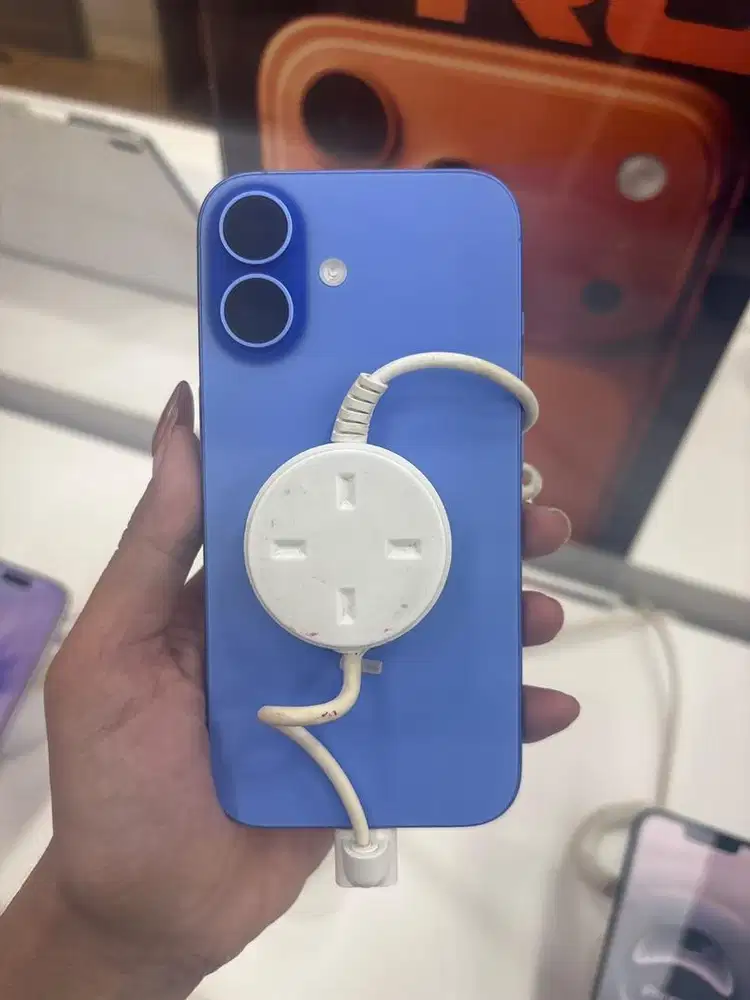 Credit Dan Cash Iphone 16 Basic Tanpa Bunga Tanpa DP