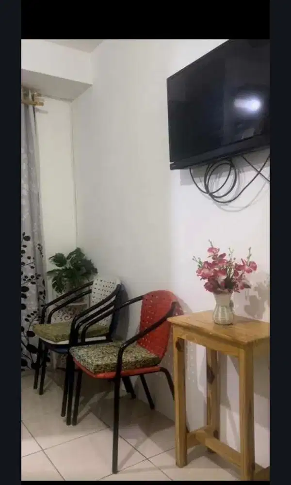 Disewakan Apartemen Tifolia Type Studio Full Furnished
