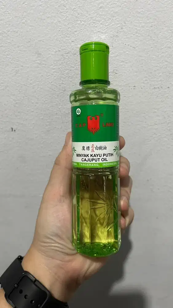 Minyak Kayu Putih Baru