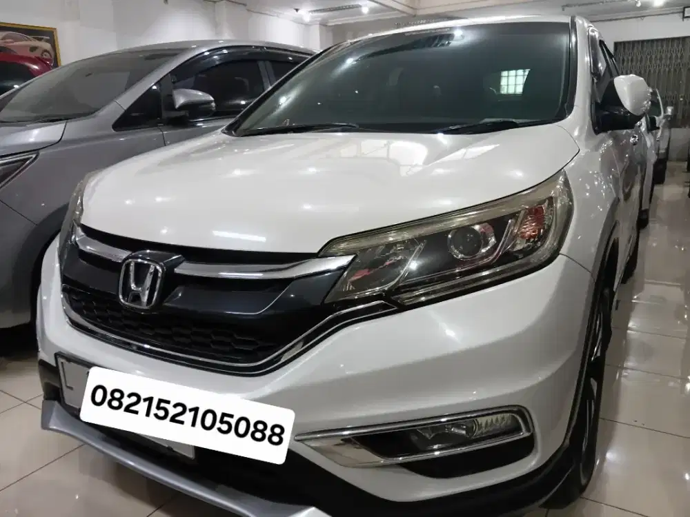 CRV 2.4 PRESTIGE PUTIH SIAP PAKAI