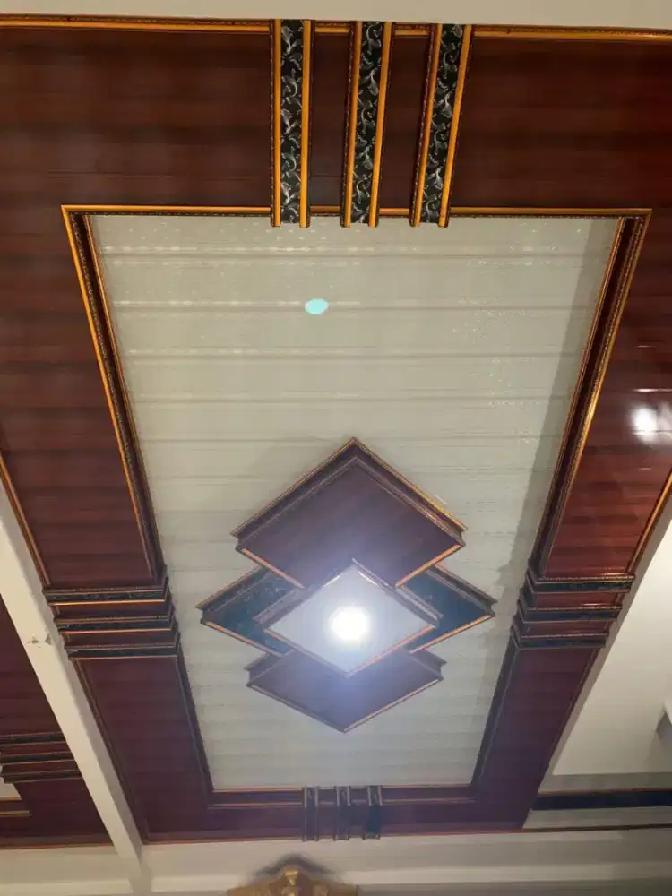 DISTRIBUTOR PLAFON PVC DAN WPC PANEL DINDING READY STOK