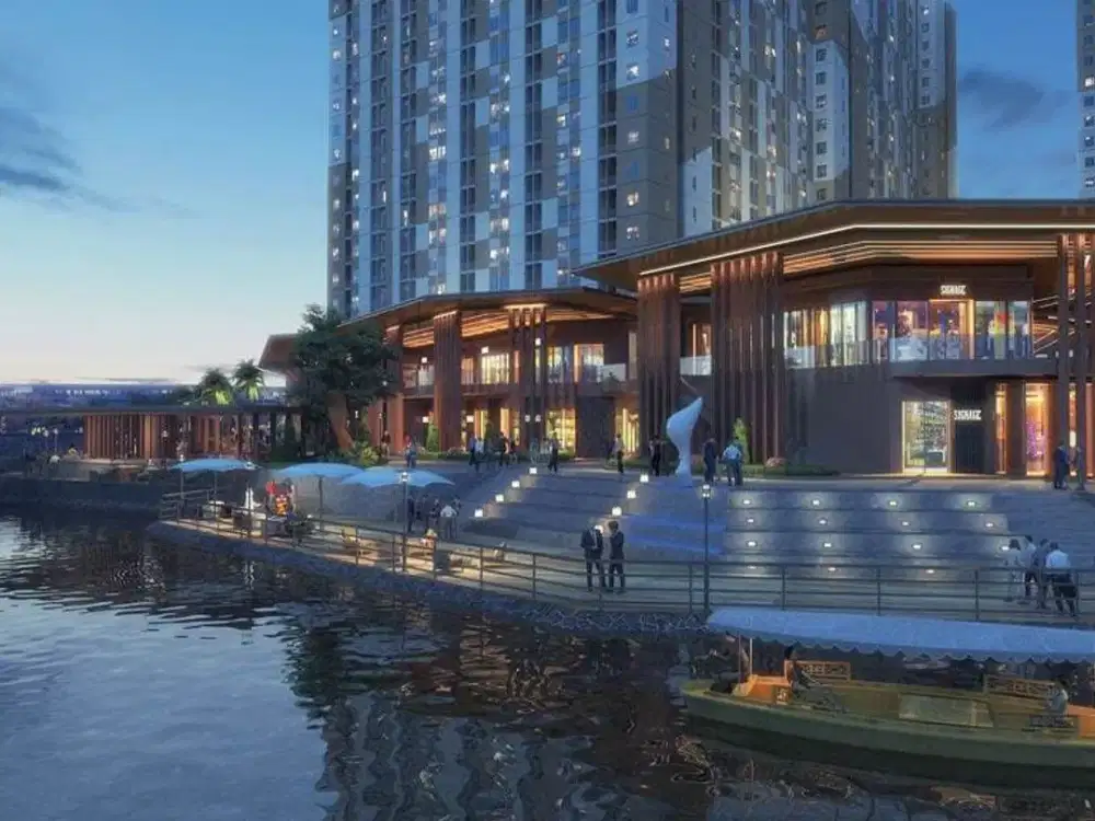 Apartemen Podomoro Golf View Disewakan Tahunan Unfurnished Lokasi Strategis Siap Huni