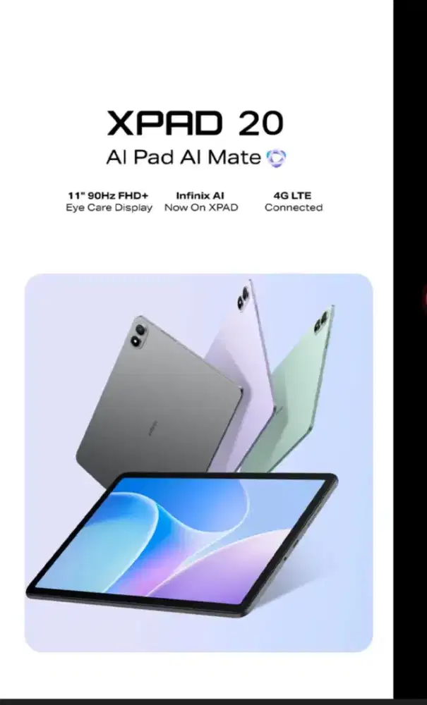TABLET INFINIX XPAD 20
