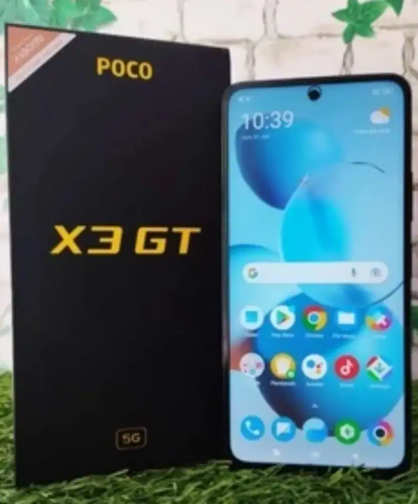 Murah hp Poco X3 GT 5G ram 8gb lkp, bs TT