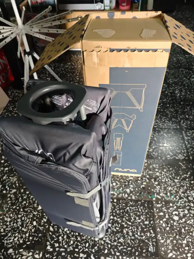 Jual cepat box bayi nuna sena aire