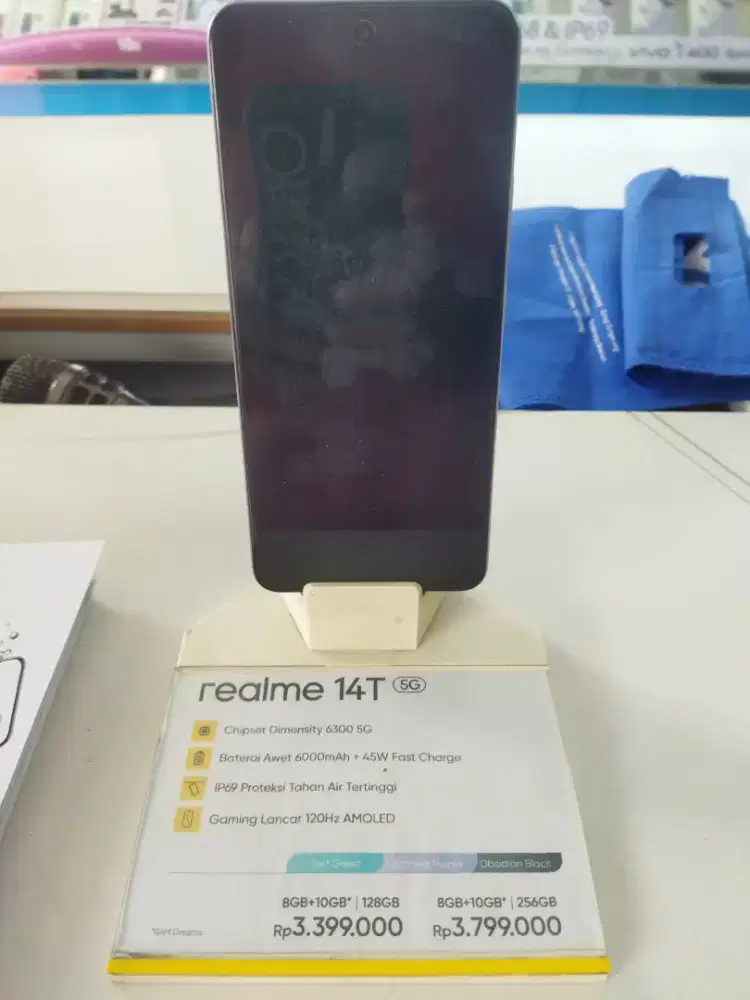 REALME 14T cicilan ringan tanpa kartu kredit