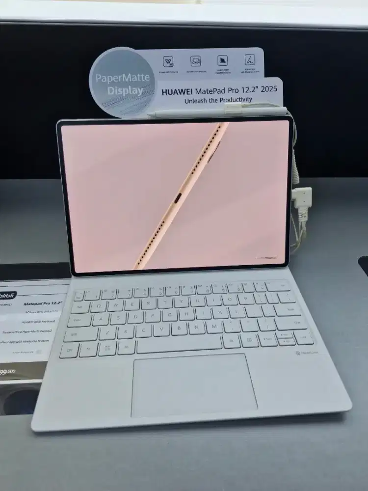 Huawei Matepad Pro 12.2 Promo Bebas 2x Cicilan Tanpa Kartu Kredit