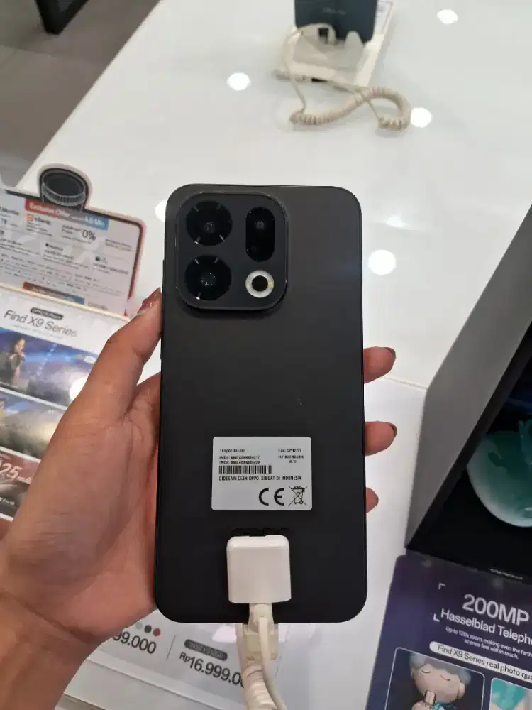 Cicilan oppo find X9 pakai home credit