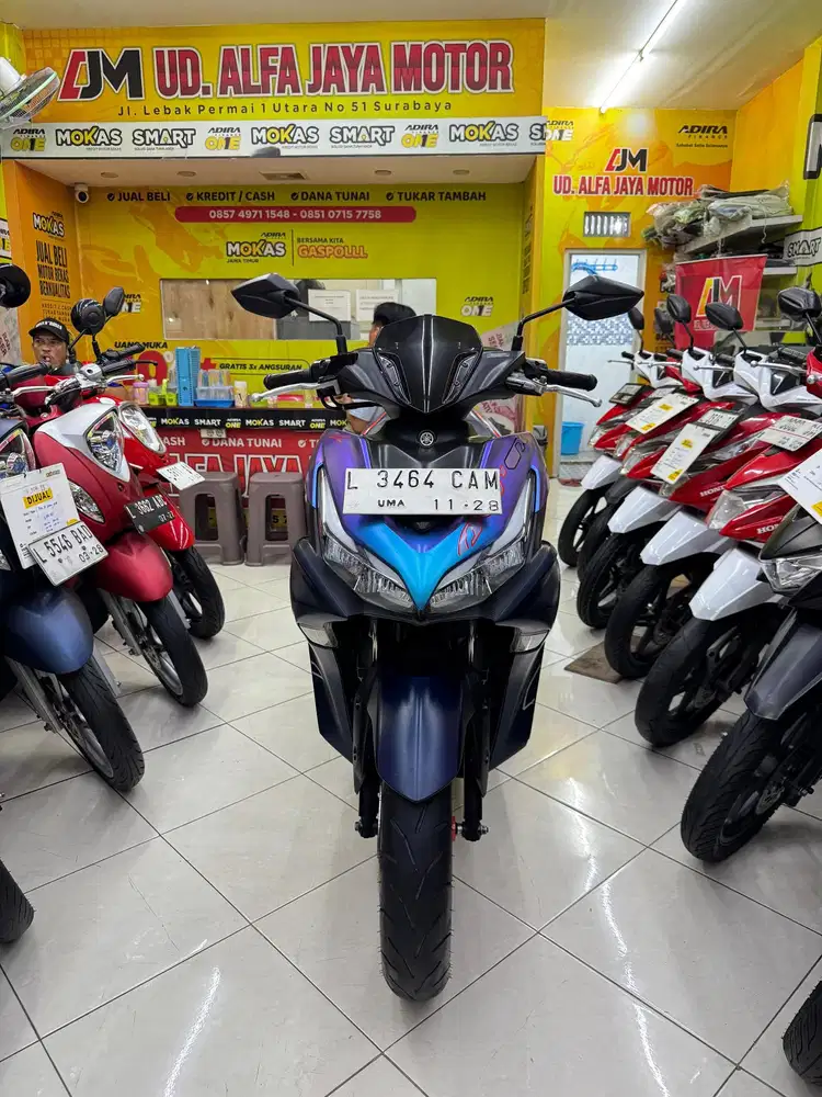 Rasa Baru ^ Yamaha Aerox 155 Cyber th 2023