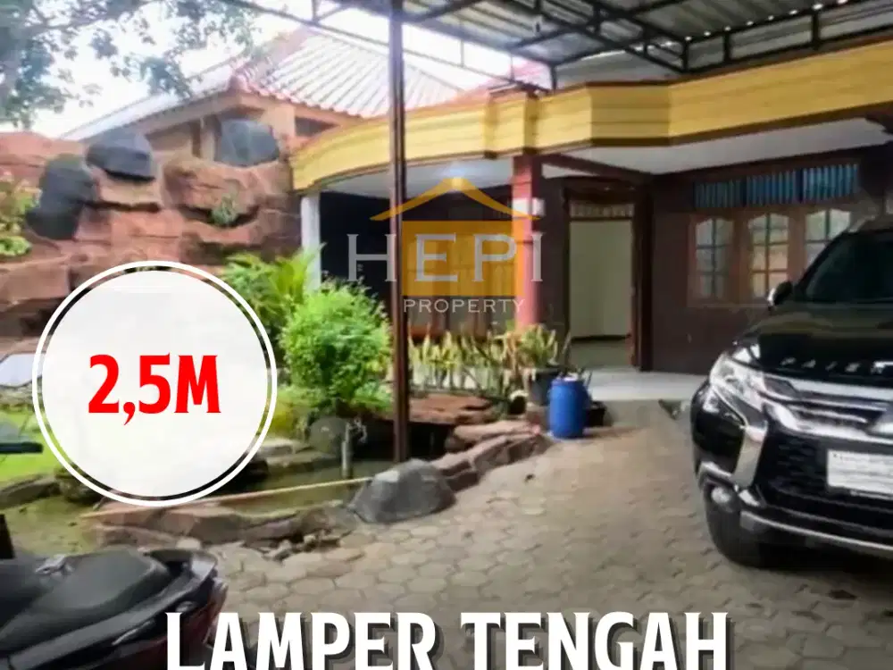 Dijual Rumah di Lamper Tengah Semarang Selatan