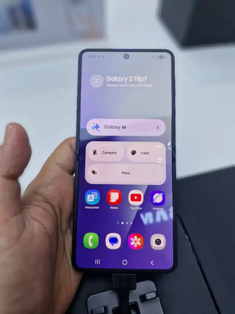 Samsung Galaxy Zflip 7 Promo Bebas 2x Cicilan Dan Bebas Admin