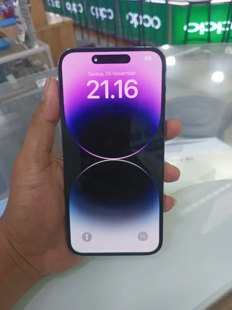 iPhone 14 pro max 128gb iBox paa bh-79 minus pemakaian