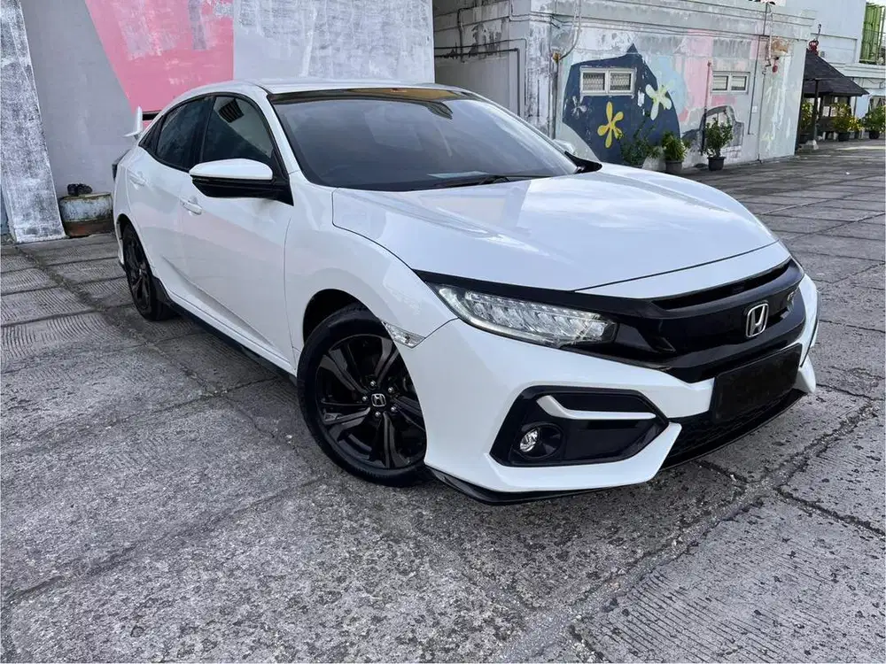 (Km Low 40ribuan Record) HONDA CIVIC RS HB AT 2021