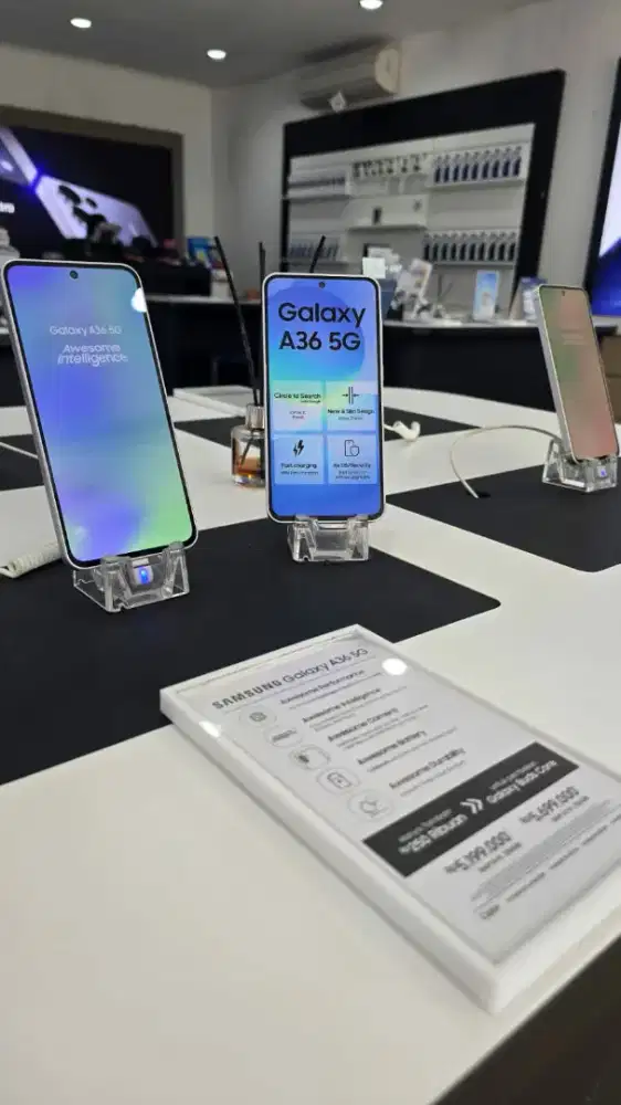 SAMSUNG A36 5G 8/256GB Free Samsung Buds Core