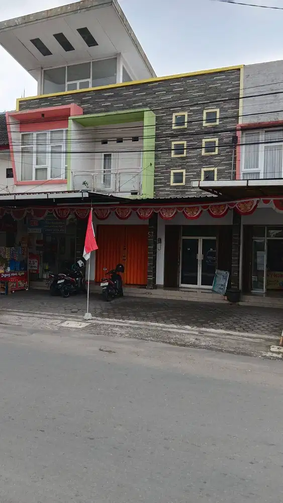 Dijual Ruko Lokasi Strategis di Ungaran