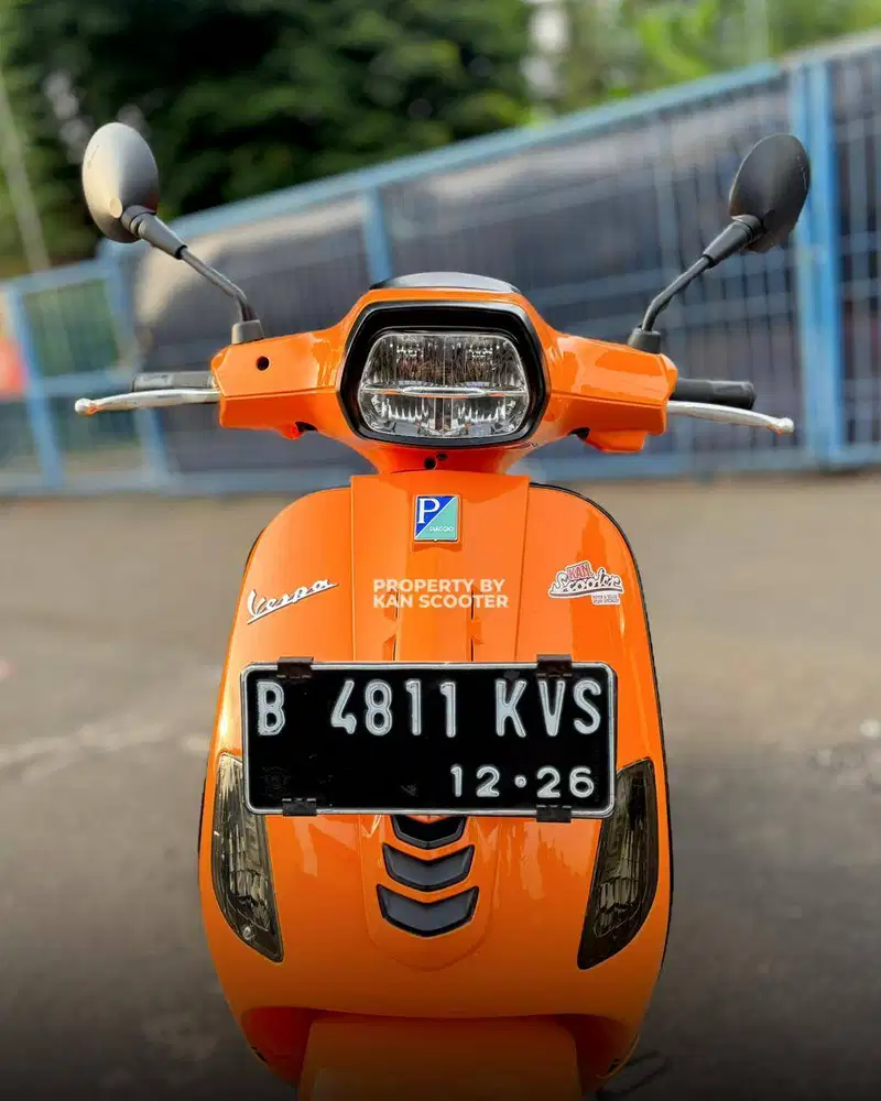PIAGGIO VESPA S 125 iGET FACELIFT 2021