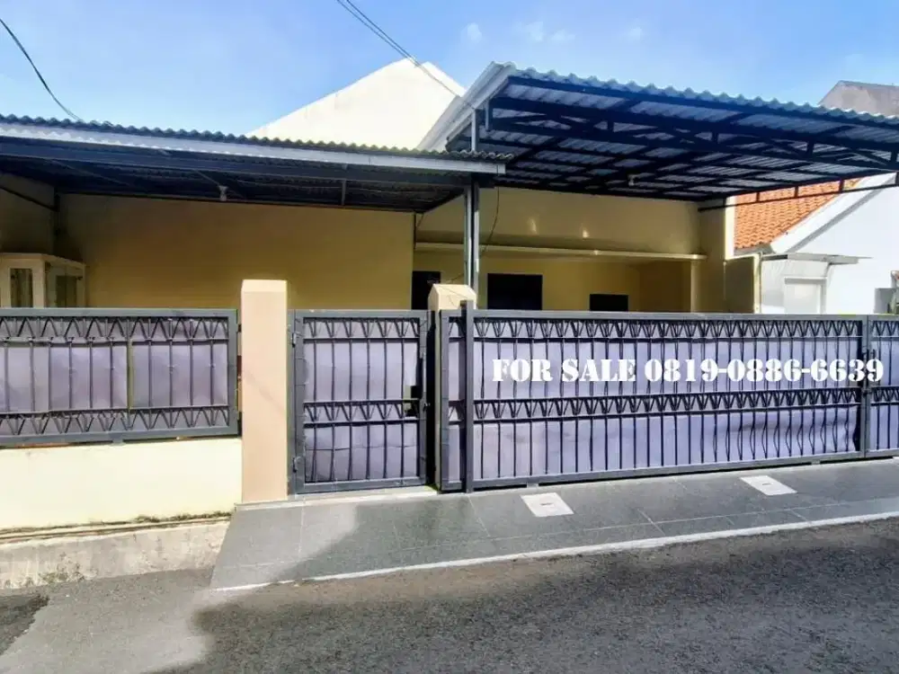 Rumah komplek pondok aren nempel bintaro sektor 3 dekat stan