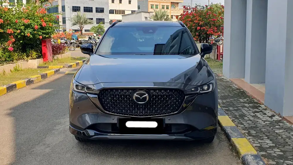 Km10rb mazda cx5 awd 2023 abu sunroof camera 360