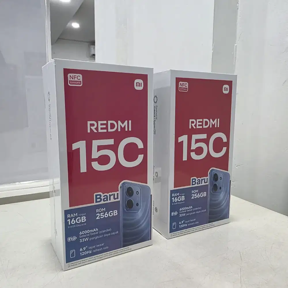 Redmi 15c Cuma 175.000