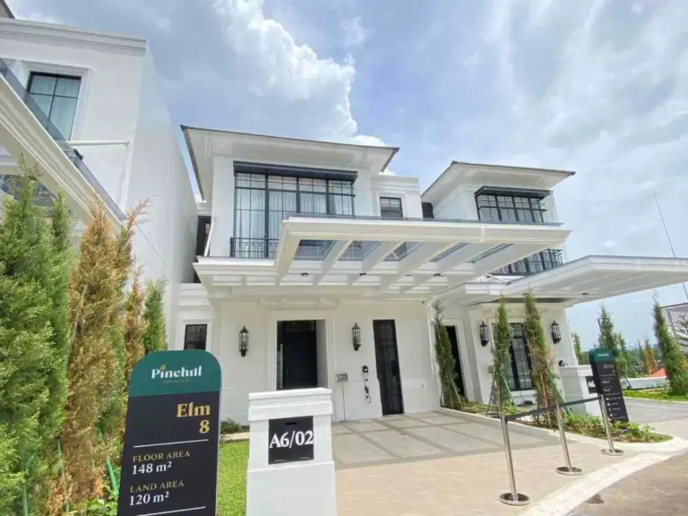 Rumah di kota Bogor akses langsung tol